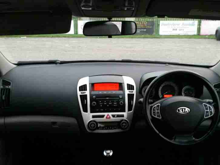 2007 KIA CEE'D LS CRDI BLUE !!! Leather, A/C, HPI Clear, FSH !! Only 75000 miles