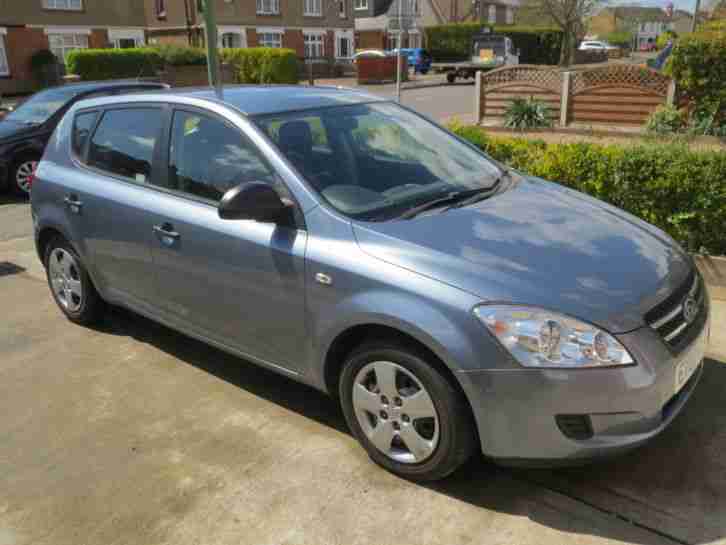 2007 KIA CEE'D S BLUE Full Kia Service History + 1 year MOT