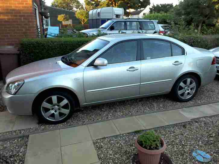 2007 KIA MAGENTIS LS CRDI SILVER, Full Leather seats, Cruise Control