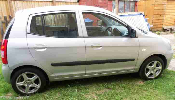 2007 KIA PICANTO 1.1 LS SILVER.
