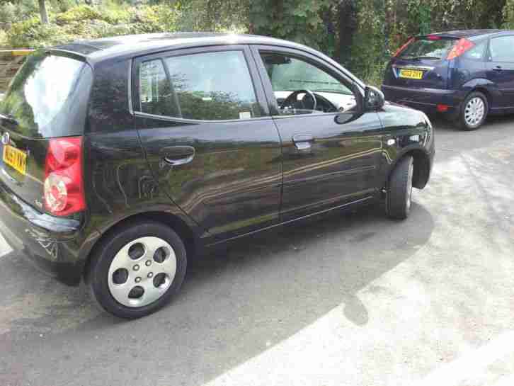2007 KIA PICANTO ICE 1.1 PETROL, 1 OWNER FROM NEW, TESTED, 5 DOOR
