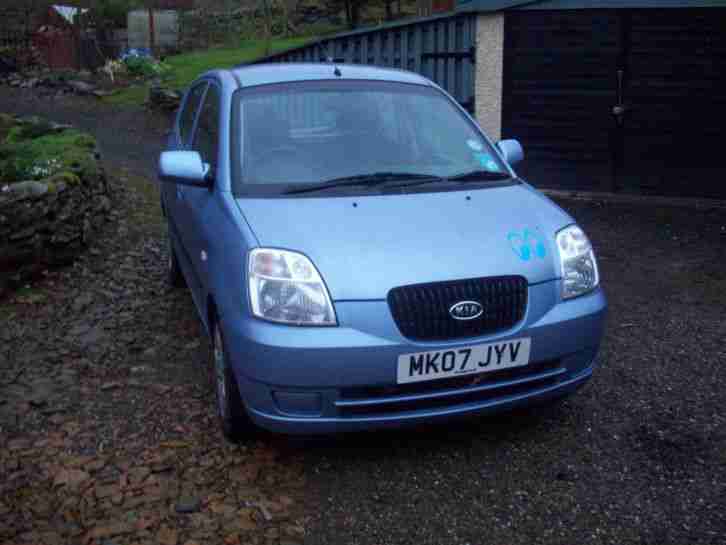 2007 PICANTO LS BLUE Current Milage 33660