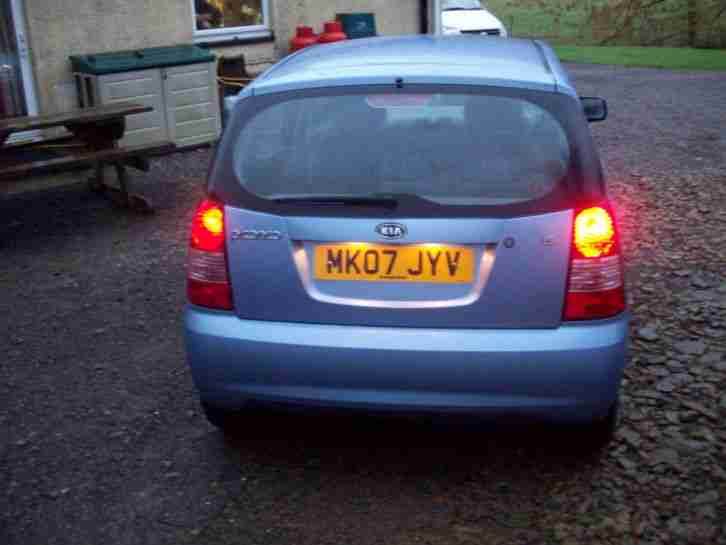 2007 KIA PICANTO LS BLUE Current Milage 33660 Will Be close to 34K