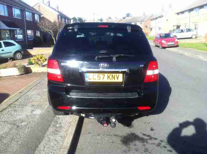 2007 KIA SORENTO XS BLACK