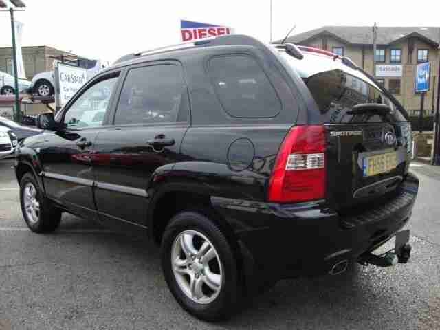 2007 KIA SPORTAGE 2.0 CRDi XS LEATHER 49,000 MILES WITH 7 STAMPS