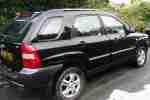 2007 SPORTAGE XE BLACK