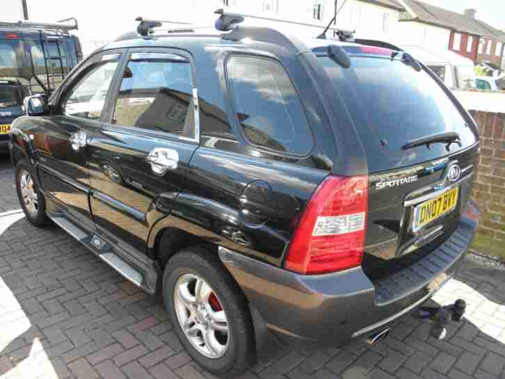 2007 KIA SPORTAGE XE BLACK