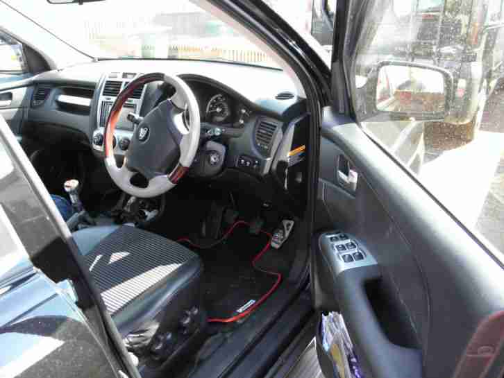 2007 KIA SPORTAGE XE BLACK