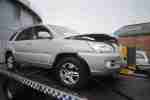 2007 SPORTAGE XS SILVER 5DR 1991CC TURBO