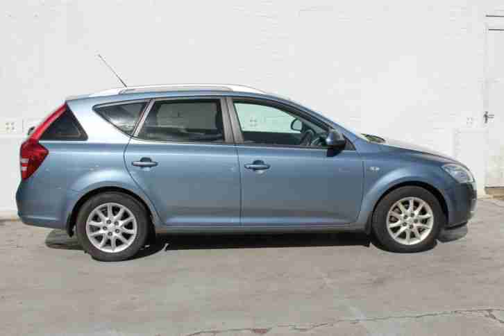 2007 Kia CEED LS SW CRDI *PART LEATHER. ALLOY WHEELS. CLIMATE CONTROL. CD WITH M