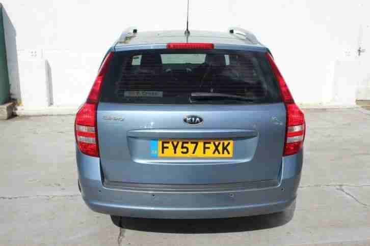 2007 Kia CEED LS SW CRDI *PART LEATHER. ALLOY WHEELS. CLIMATE CONTROL. CD WITH M