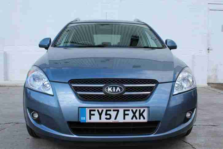 2007 Kia CEED LS SW CRDI *PART LEATHER. ALLOY WHEELS. CLIMATE CONTROL. CD WITH M