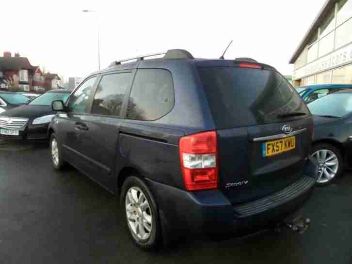 2007 Kia Sedona 2.9 CRDi TS 5dr Auto 5 door MPV