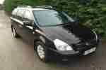 2007 Sedona 2.9CRDi auto LS 7 Seats Black