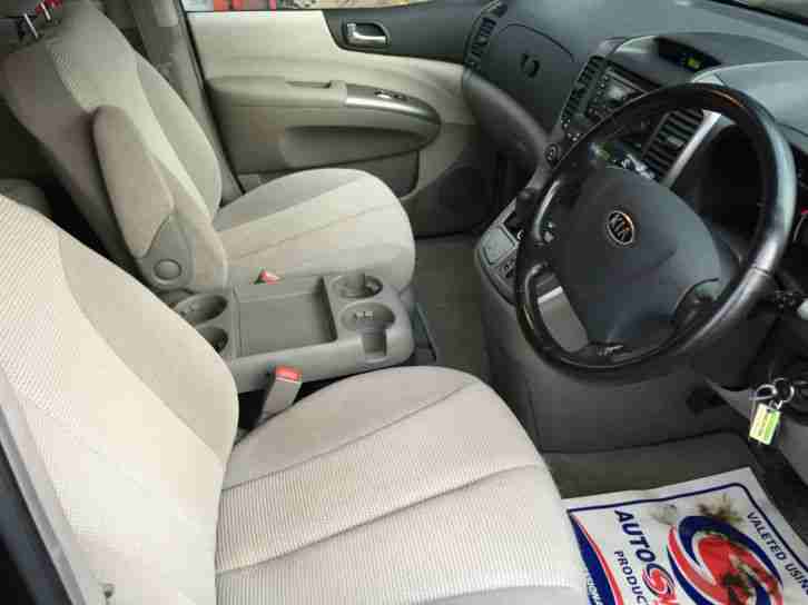 2007 Kia Sedona 2.9CRDi auto LS 7 Seats Black