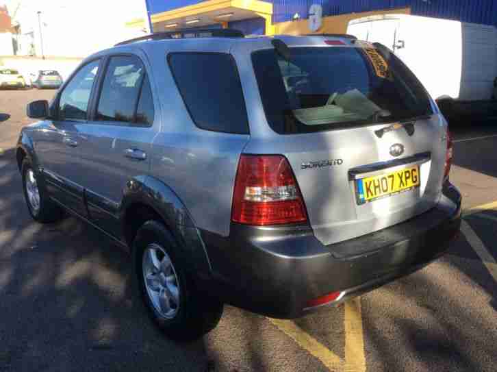 2007 Kia Sorento 2.5 Diesel Auto CRDi XE