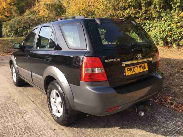 2007 Kia Sorento 2.5CRDi XE 1 OWNER FULL HISTORY TOWBAR
