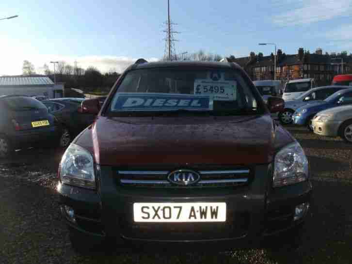 2007 Kia Sportage 2.0 CRDi XE [138] 5dr 5 door Hatchback