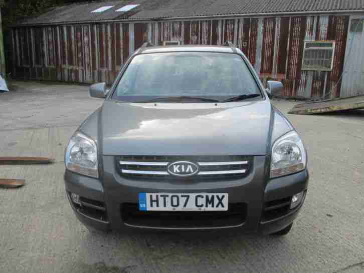 2007 Kia Sportage (NO RESERVE)