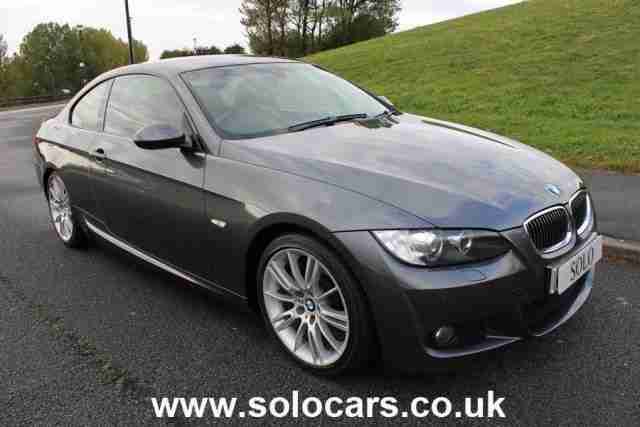 2007 L 3 SERIES 3.0 335D M SPORT 2D AUTO