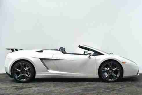 2007 GALLARDO 5.0 V10 SPYDER