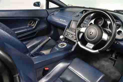 2007 LAMBORGHINI GALLARDO 5.0 V10 SPYDER MANUAL 513 BHP - RARE MANUAL PX/FINANCE