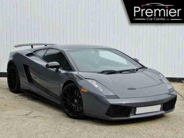 2007 LAMBORGHINI GALLARDO 5.0 V10 SUPERLEGGERA 4WD 2DR