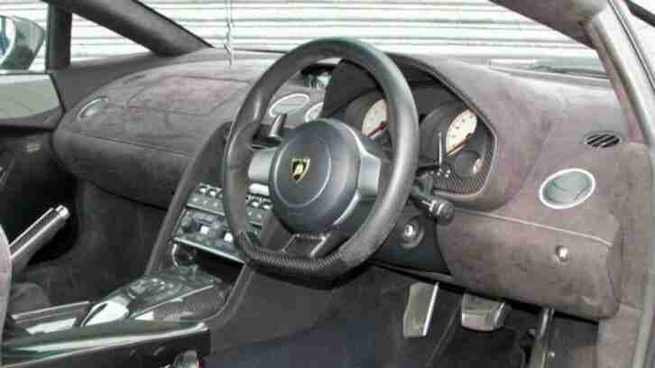 2007 LAMBORGHINI GALLARDO 5.0 V10 SUPERLEGGERA 4WD 2DR