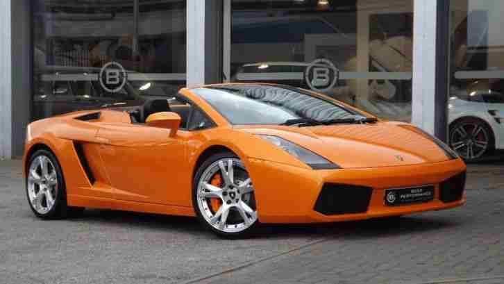 2007 GALLARDO Spyder 2dr E Gear