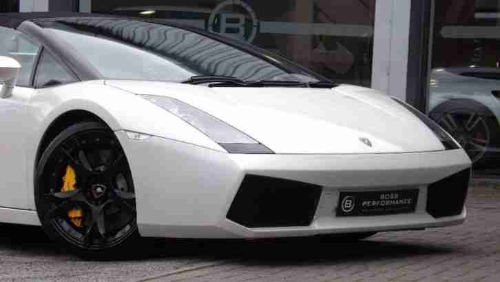2007 LAMBORGHINI GALLARDO Spyder 2dr E Gear