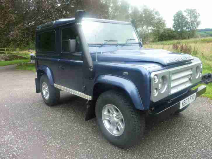 2007 LAND ROVER DEFENDER 90 COUNTY 2.4 TDCI