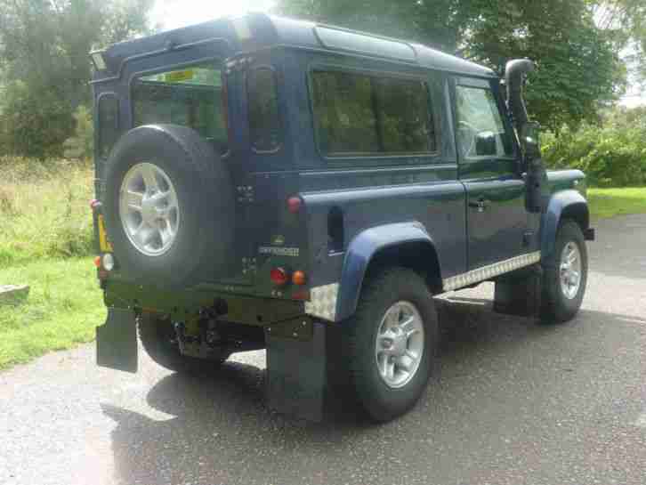 2007 LAND ROVER DEFENDER 90 COUNTY 2.4 TDCI