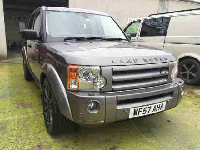 2007 LAND ROVER DISCOVERY 3 TDV6 HSE FSH