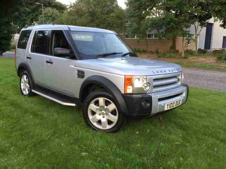 2007 LAND ROVER DISCOVERY TDV6 HSE A SILVER