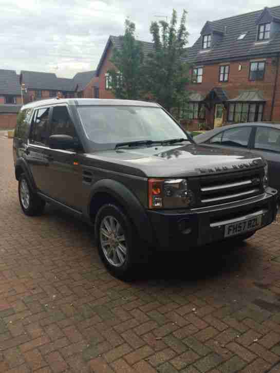 2007 LAND ROVER DISCOVERY TDV6 SE A GREY