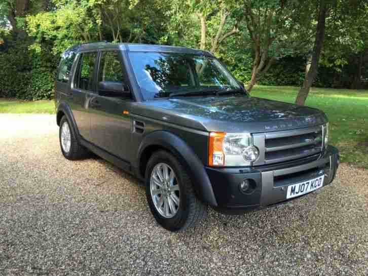 2007 LAND ROVER DISCOVERY TDV6 SE AUTO IN