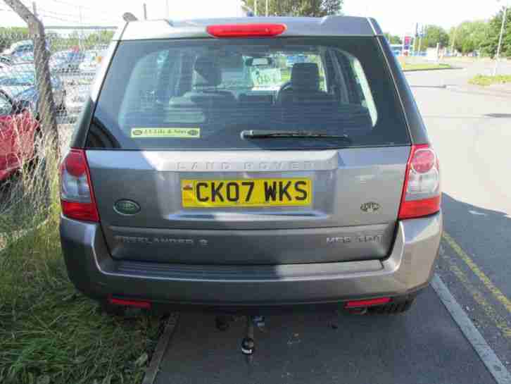 2007 LAND ROVER FREELANDER 2.2 Td4 HSE Auto