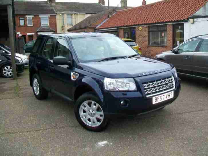 2007 LAND ROVER FREELANDER 2.2 Td4 XS Diesel