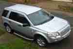 2007 LAND ROVER FREELANDER GS TD4 SILVER