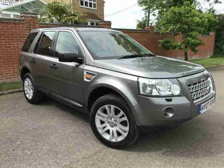 2007 LAND ROVER FREELANDER HSE TD4 GREY 2.2 DIESEL MANUAL FREELANDER 2 4X4