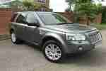 2007 LAND ROVER FREELANDER HSE TD4 GREY 2.2