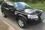 2007 LAND ROVER FREELANDER S TD4 BLACK