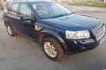 2007 LAND ROVER FREELANDER SE TD4 BLUE