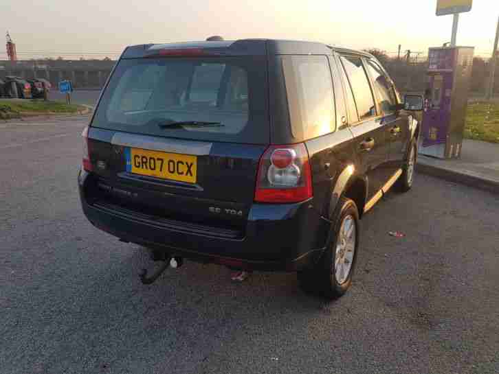 2007 LAND ROVER FREELANDER SE TD4 BLUE