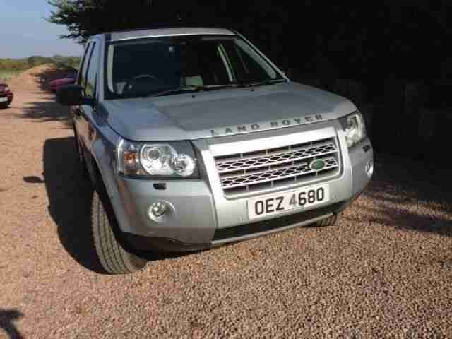 2007 LAND ROVER FREELANDER TD4 HSE DIESEL