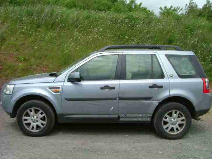 2007 LAND ROVER FREELANDER XS TD4 BLUE VERY