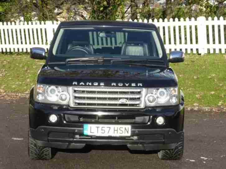 2007 LAND ROVER RANGE ROVER SPORT TDV6 SPORT HSE ESTATE DIESEL