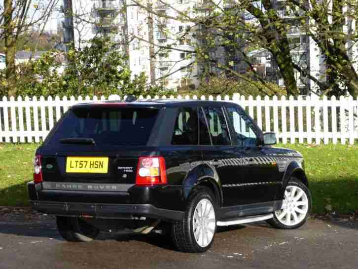 2007 LAND ROVER RANGE ROVER SPORT TDV6 SPORT HSE ESTATE DIESEL