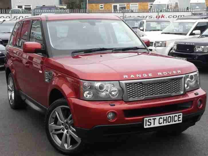 2007 LAND ROVER RANGE ROVER SPORT TDV6 SPORT HSE FANTASTIC LOOKING VEHICLE WITH