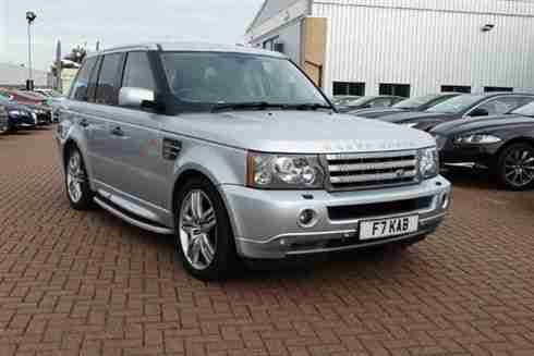 2007 LAND ROVER RANGE ROVER SPORT TDV8 SPORT HSE LOVELY LOW MILEAGE EXAMPLE WITH